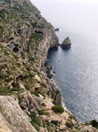 Mallorca Blick zum Cap Blanc