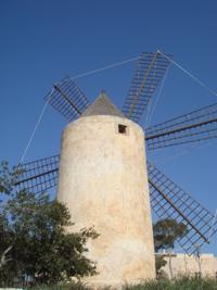 Mallorca Camino de Puig Mühle