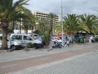 Mallorca Pause am Hafen