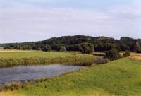 Freiberger Mulde am Sportplatz von Sermuth