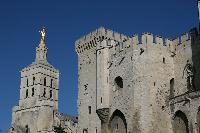 der Pabstpalast in Avignon