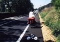 Radweg in Frankreich