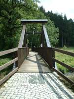 Blankenstein - Brücke über die Saale