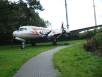 Eine Douglas DC 3 besser als Rosinenbomber bekannt