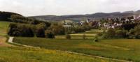 Radweg im oberen Siegtal