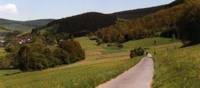 Radweg im oberen Siegtal