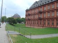 Regierungsgebäude in Mainz