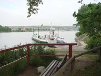 Rheinfähre bei Trebur