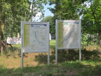 Trier-Beaune Flussbeschilderung Saar und Mosel