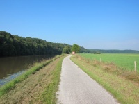 Trier-Beaune Saone mit Radweg