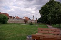 Stadtmauer von Laucha