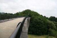 Vennbahnradweg Viadukt bei Kornelimünster