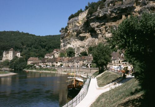LaRoqü - Felsenstadt an der Dordogne