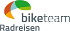 Logo des Werbepartners BikeTeam