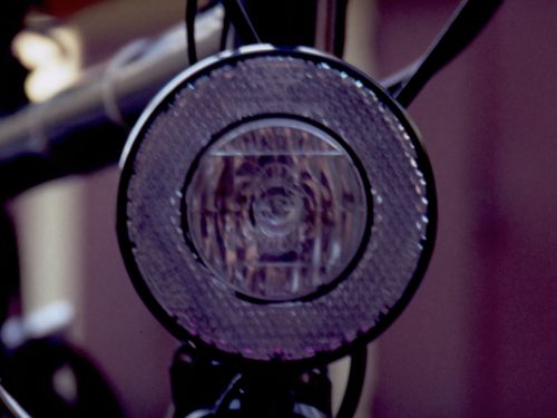 Lumotec Halogen-Scheinwefer mit Reflektor