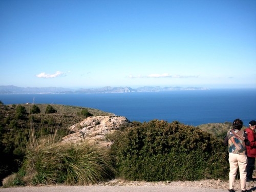 Blick auf die Bucht von Alcudia