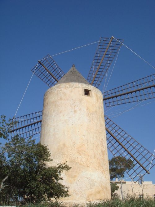 Mallorca Camino de Puig Mühle