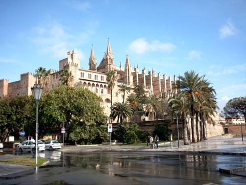 Kathedrale in Palma