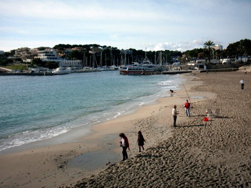 Strand und Hafen