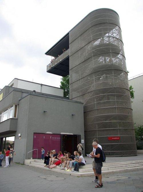 Berlin Dokumentationszentrum-Zentrum der Berliner Maür