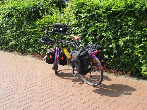 Mein Rad auf der Münsterlandtour