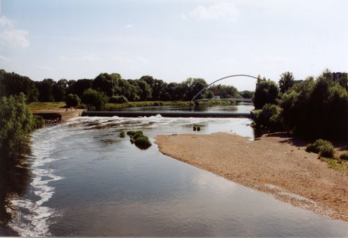 vereinigte Mulde bei Dessau