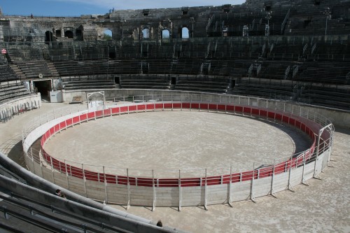 die Arena von Nimes