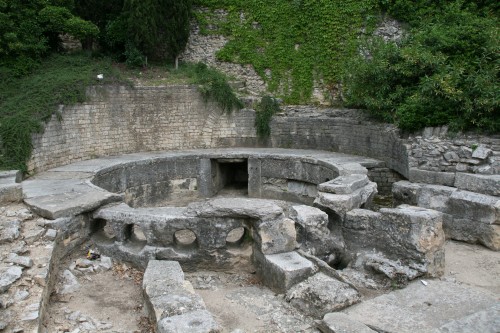 das Castellum in Nimes