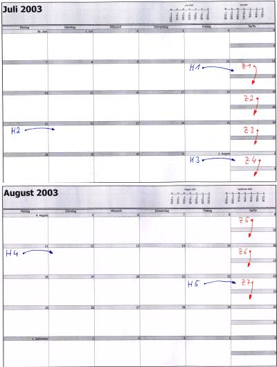 Beispiel-Kalender