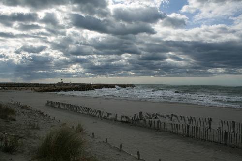 Das Mittelmeer bei Ste.Maries-de-la-Mer