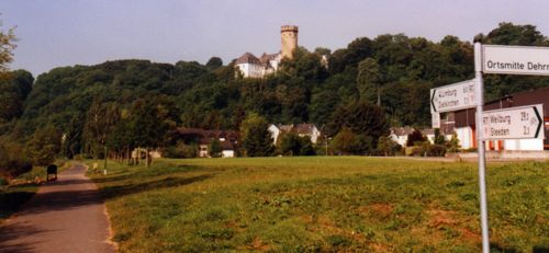 Radweg im Lahntal