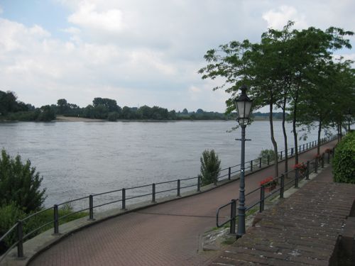 Rhein bei Rees