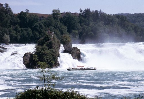 Rheinfall bei Schaffhausen