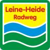 Radwegeschild Leine