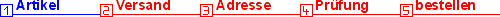 Bestellschrittskala