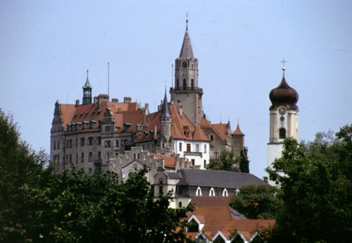Sigmaringer Burg