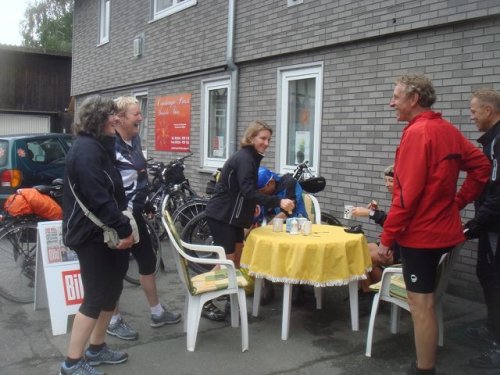 erster Stopp in Langelsheim