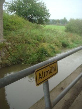 Der Fluss Altmühl