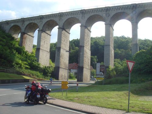 Viadukt in Greene