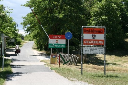 Grenzübergang zu Ungarn
