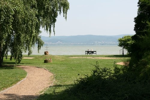 Blick auf dem Balaton