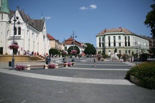 Platz in Kaposvar