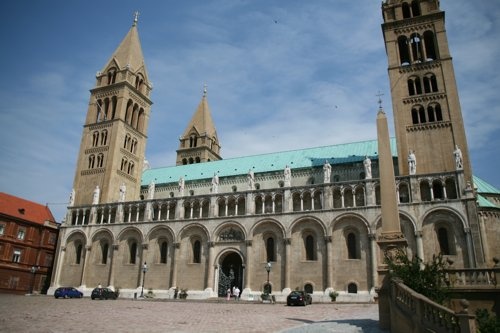 grösste Kirche in Pecs