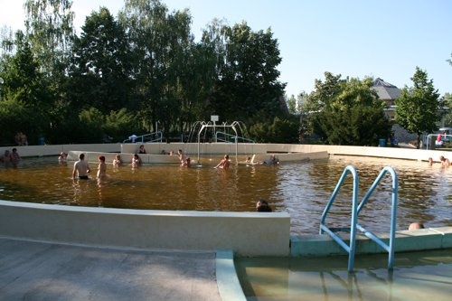 Themalfreibad in Majsafürdö