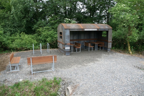 Vennbahnradweg-Rastplatz-in-Städteregion-Aachen