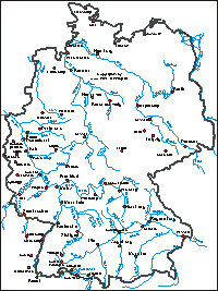 Deutschlandkarte