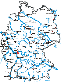 Karte: Frankfurt Flughafenrundfahrt 2010