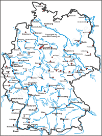Karte: von Hannover zum Osterwald im Calenberger Bergland 2011