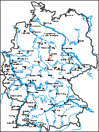 Karte: Harzüberquerung 2007