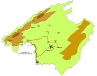 Karte: Mallorca 2008